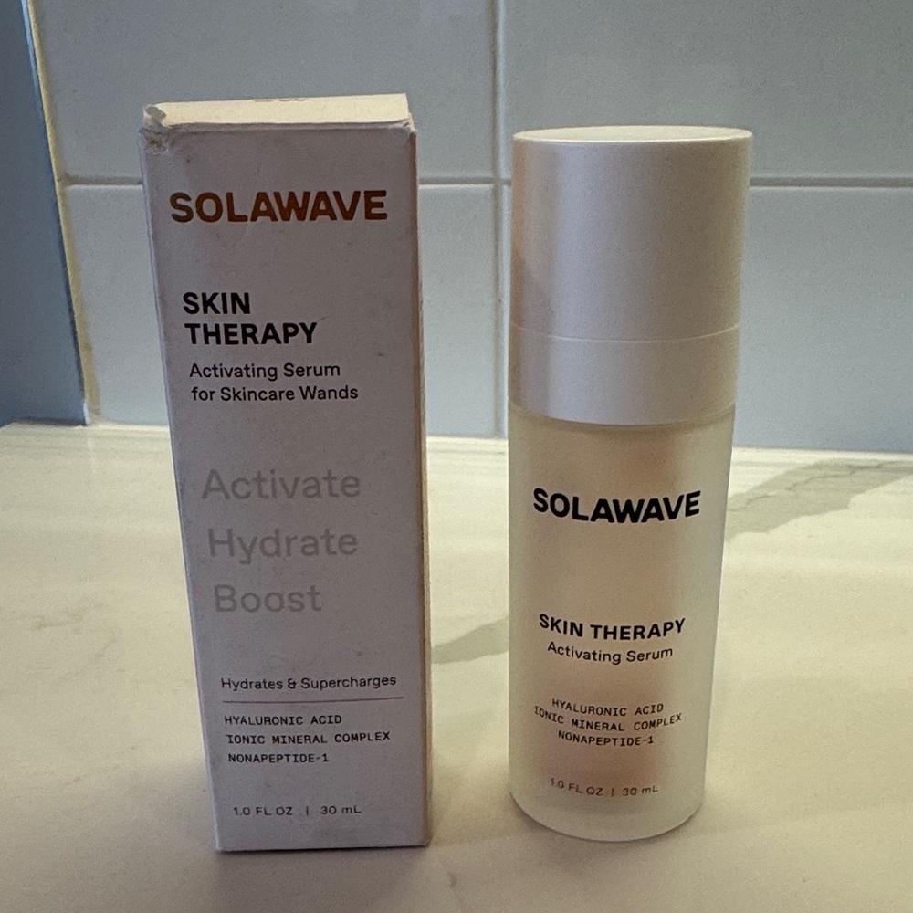 Solawave Skin Therapy Activating Serum - Cream
